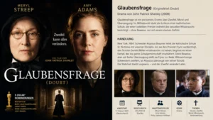 Glaubensfrage (2008): Meryl Streep, Zweifel & ein moralisches Drama