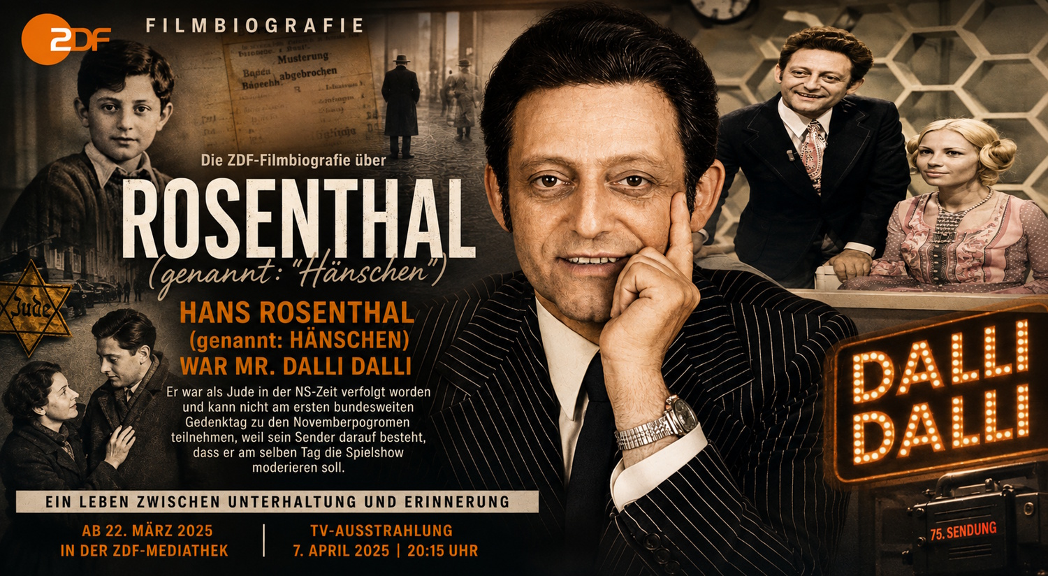 Hans Rosenthal – Holocaust-Überlebender, Moderator von Dalli Dalli und Entertainer