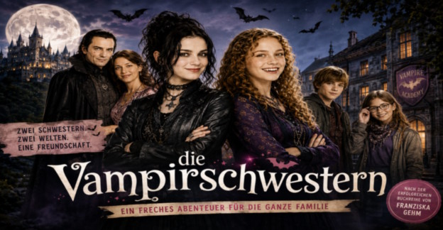 Die Vampirschwestern – deutsche Fantasy-Komödie für Kinder