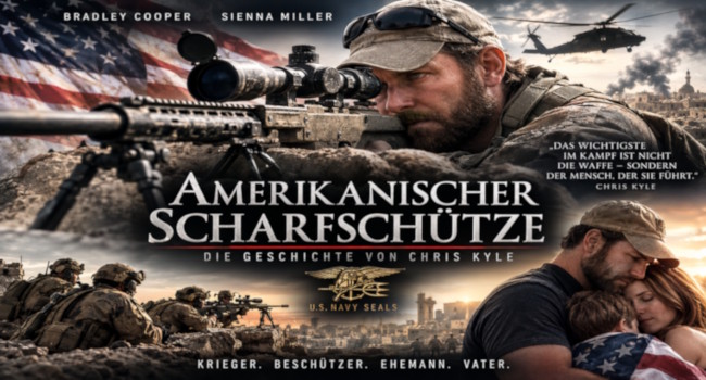 American Sniper (2014) – Clint Eastwoods Kriegsdrama mit Bradley Cooper