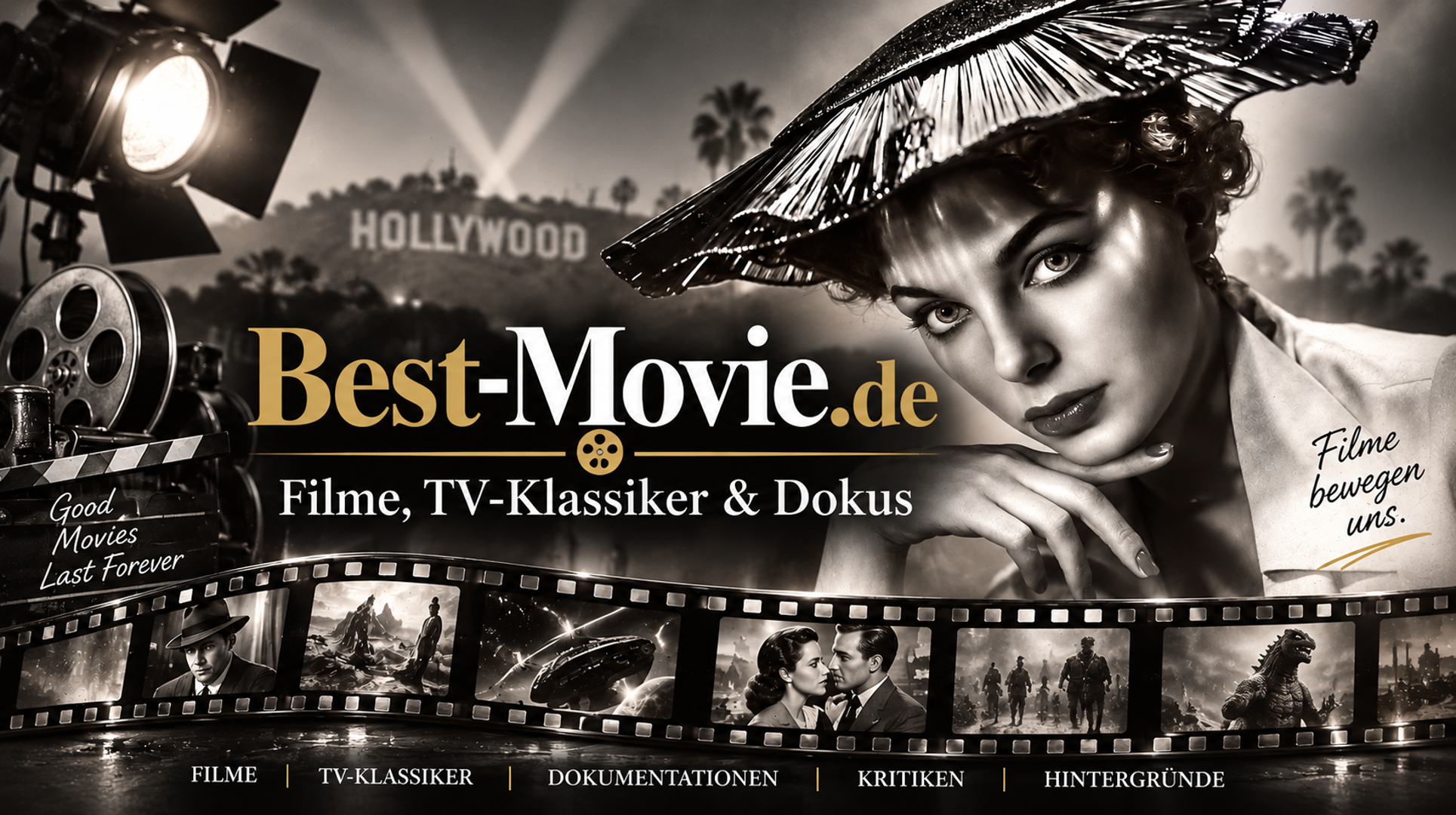 Best-Movie.de: Filme,TV-Klassiker & Dokus