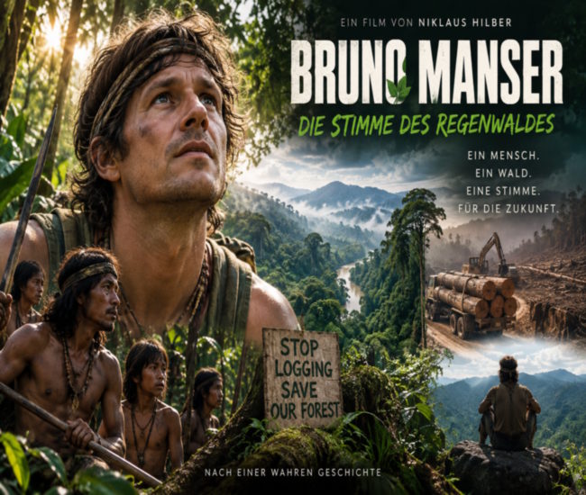 Bruno Manser – Die Stimme des Regenwaldes