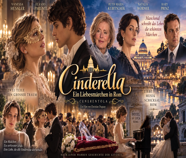 Cinderella – Ein Liebesmärchen in Rom
