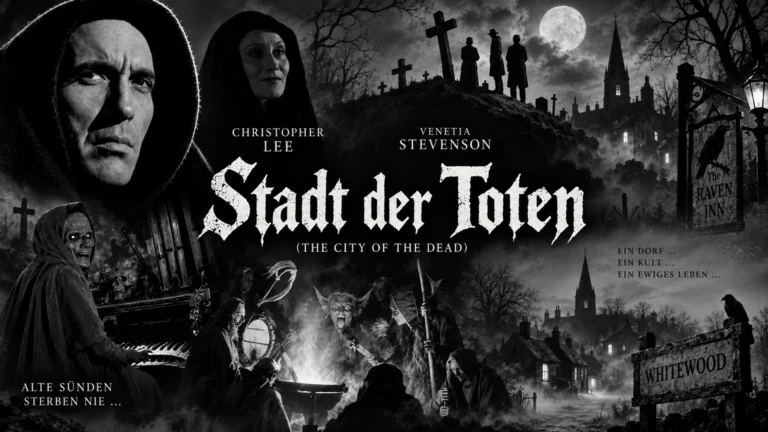 Stadt der Toten (1960) – The City of the Dead | Horrorfilm mit Christopher Lee