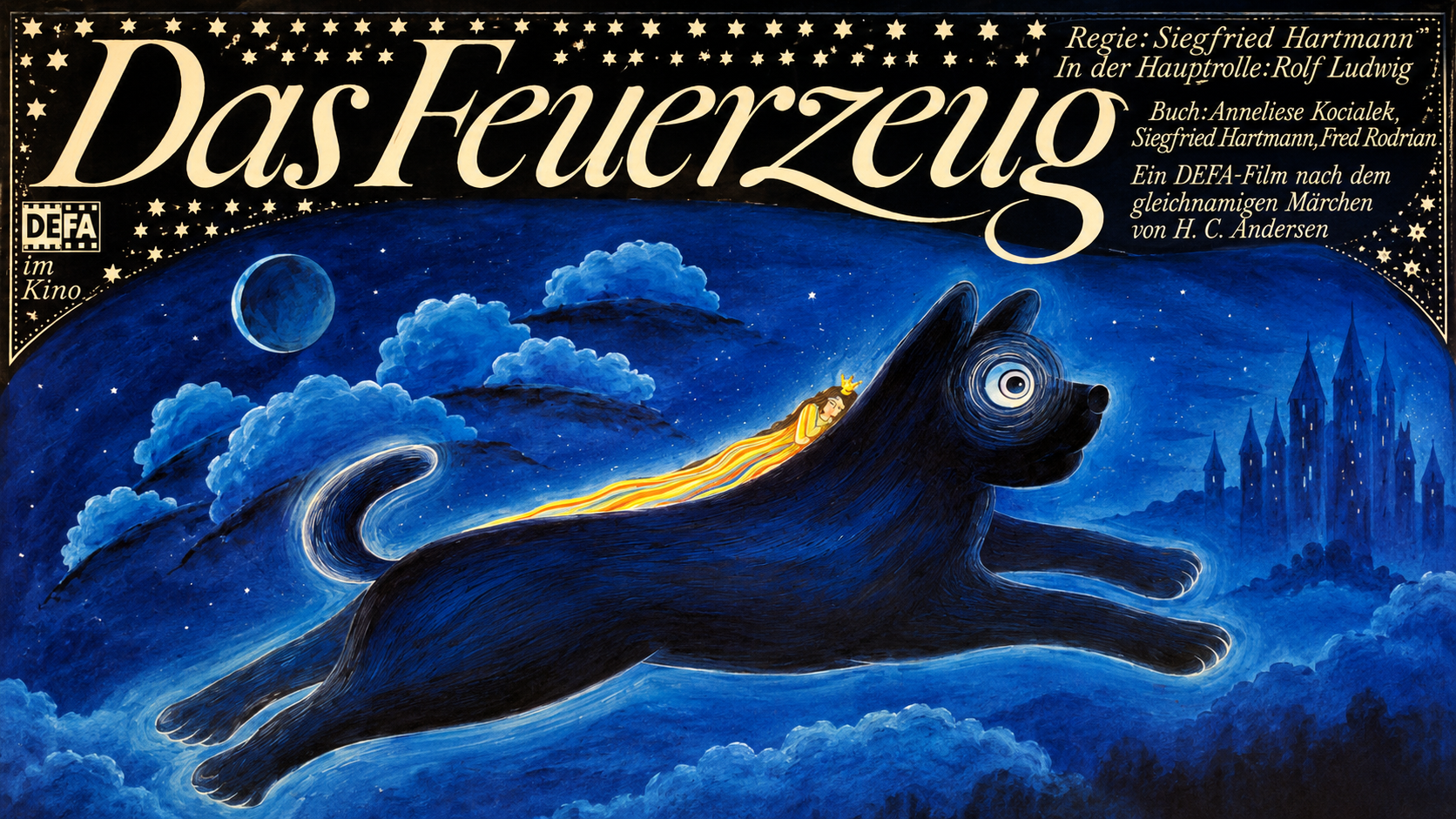 Das Feuerzeug – DEFA-Märchenfilm 1959