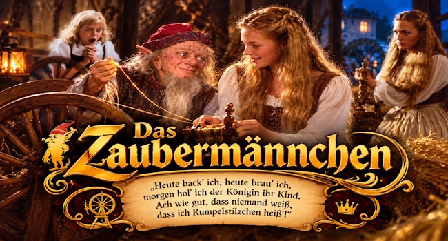 Das Zaubermännchen – Rumpelstilzchen DEFA Märchenfilm 1960