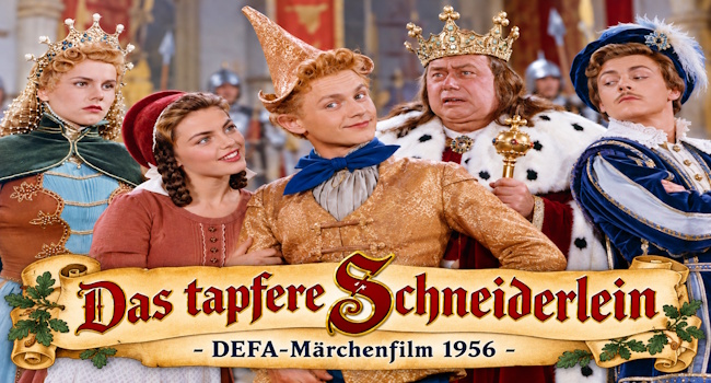 Das tapfere Schneiderlein – DEFA-Märchenfilm 1956