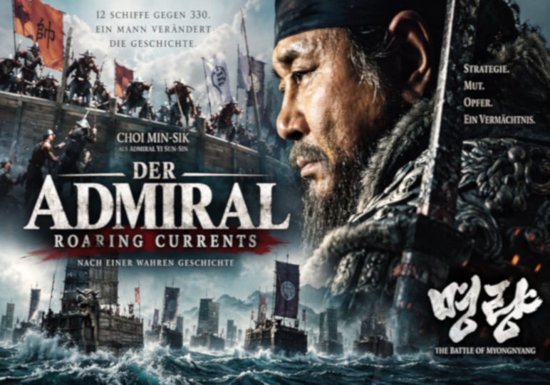 Der Admiral – Roaring Currents (2014) mit Choi Min-sik als Admiral Yi Sun-sin