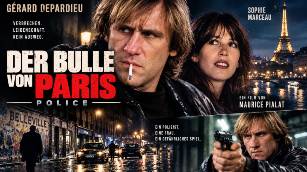 Der Bulle von Paris (1985) – Düsterer Polizeithriller über Gewalt, Abhängigkeit und verlorene Nähe