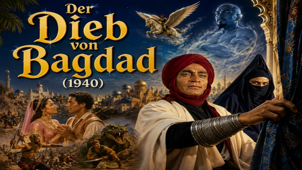 Der Dieb von Bagdad (1940)
