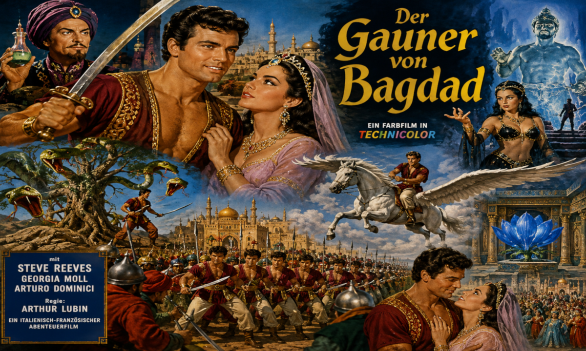 Der Gauner von Bagdad