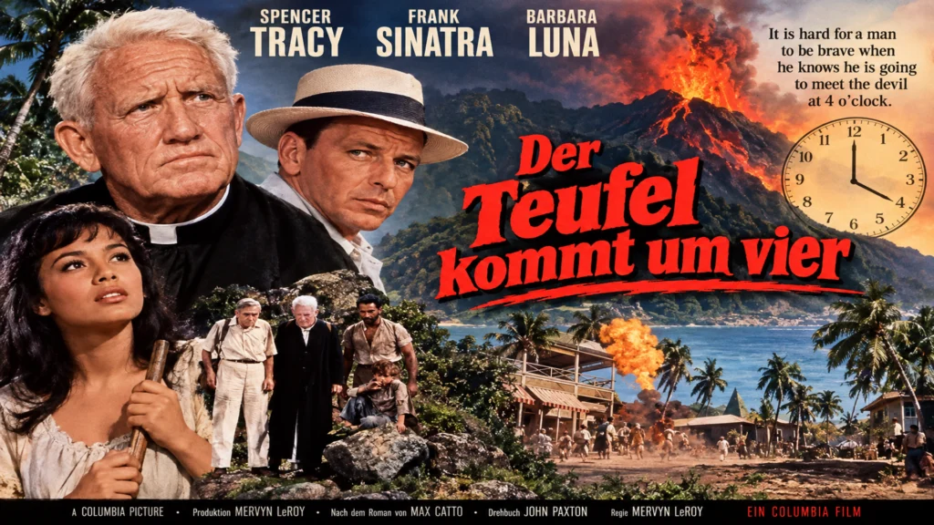 Der Teufel kommt um vier (1961) – Spencer Tracy und Frank Sinatra