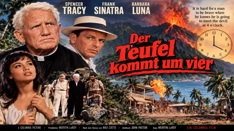 Der Teufel kommt um vier (1961) – Spencer Tracy und Frank Sinatra