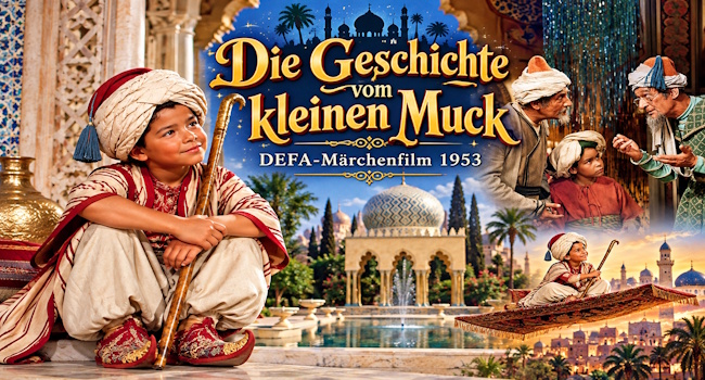 Die Geschichte vom kleinen Muck – DEFA-Märchenfilm von 1953