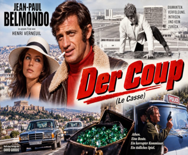Der Coup (1971) – Jean-Paul Belmondo als Azad