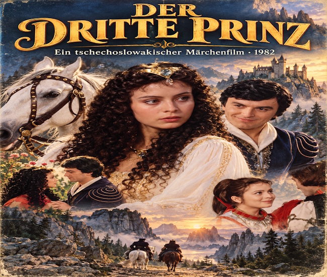 Der dritte Prinz – tschechoslowakischer Märchenfilm von 1982