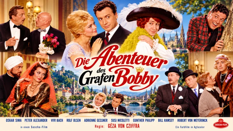 Die Abenteuer des Grafen Bobby