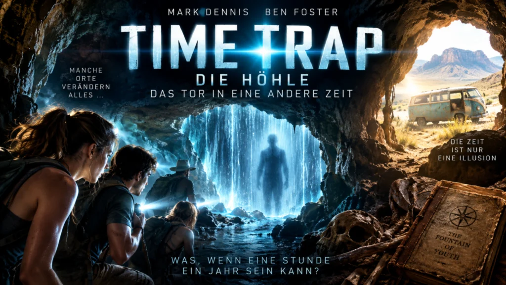 Die Höhle (Time Trap) – Das Tor in eine andere Zeit
