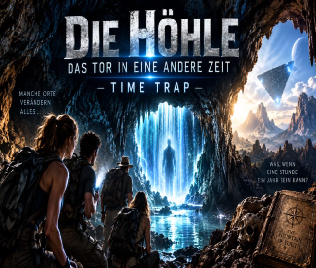 Time Trap (2017) – Die Höhle: Das Tor in eine andere Zeit