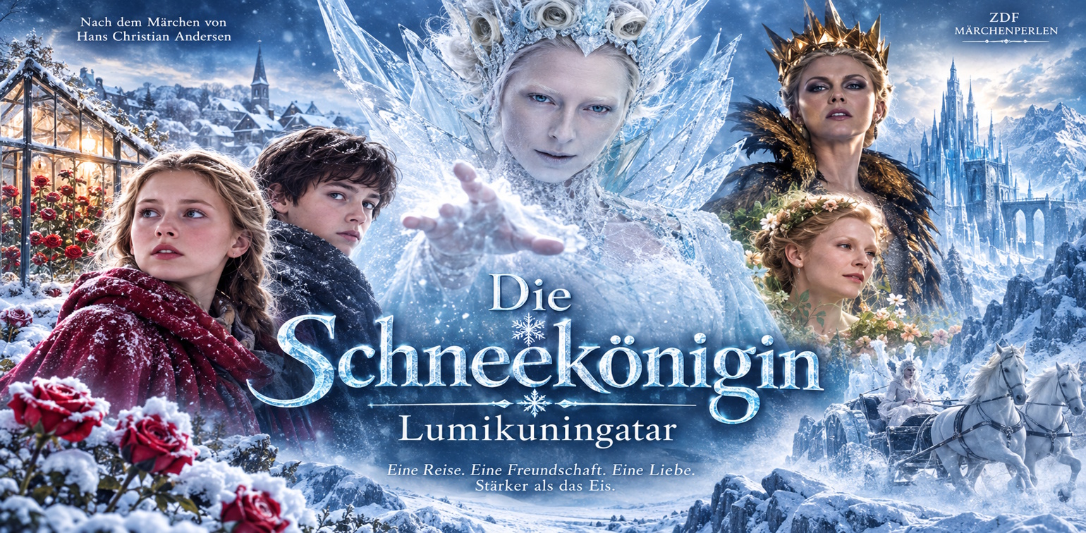 Die Schneekönigin (2014) – Märchenfilm von Karola Hattop