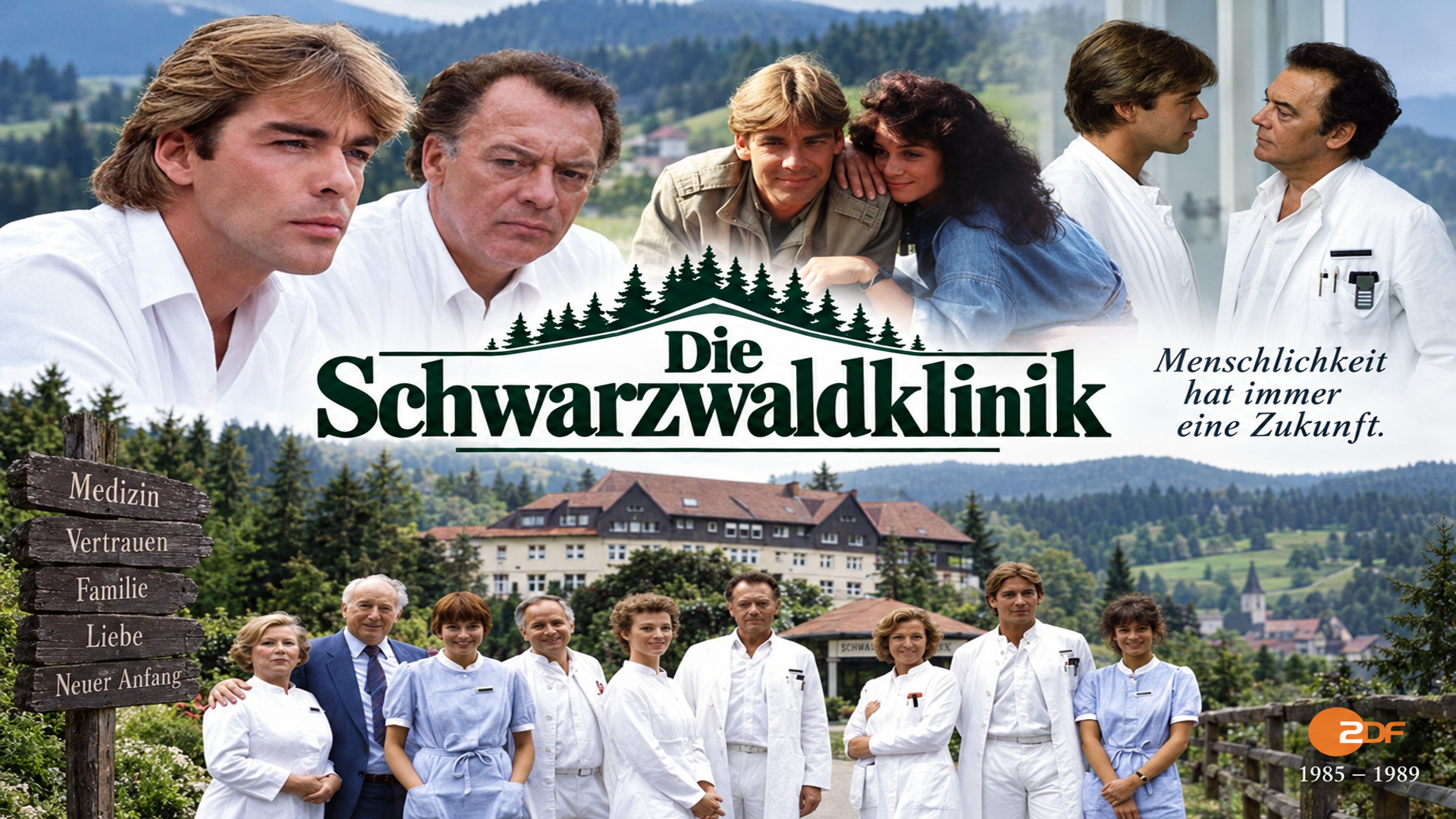 Die Schwarzwaldklinik (1985–1989)