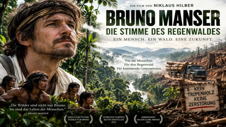 Bruno Manser – Die Stimme des Regenwaldes (2019)