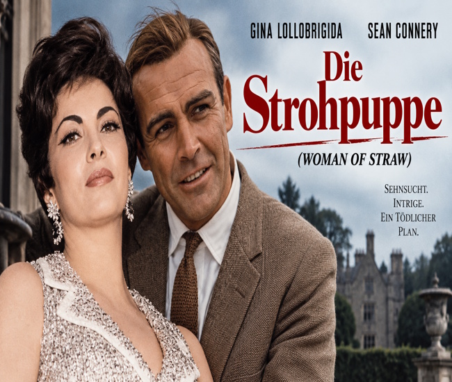 Die Strohpuppe (1964) mit Gina Lollobrigida und Sean Connery