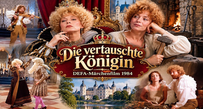Die vertauschte Königin – DEFA-Märchenfilm von 1984