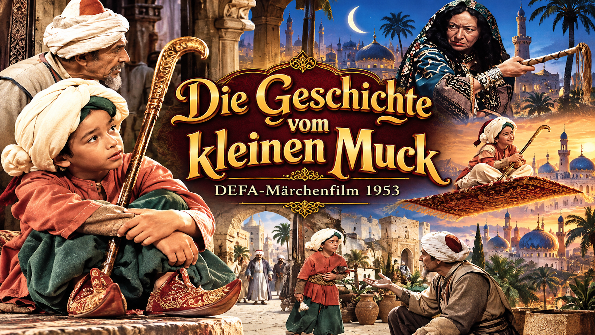 Die Geschichte vom kleinen Muck