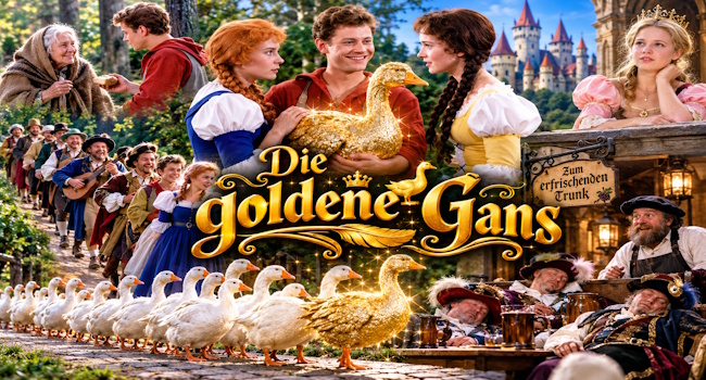 Die goldene Gans (1964) – DEFA-Märchenfilm