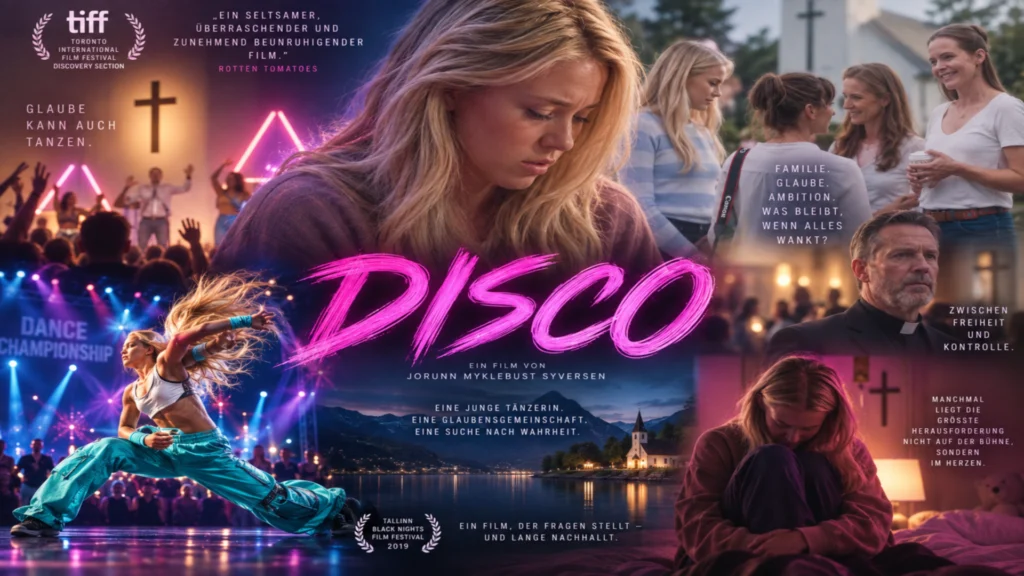 Disco (2019): Glaube, Kontrolle und der Druck zu glänzen