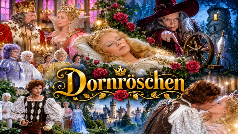 Dornröschen (1971): DEFA-Märchenfilm nach den Brüdern Grimm