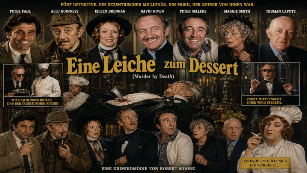 Eine Leiche zum Dessert