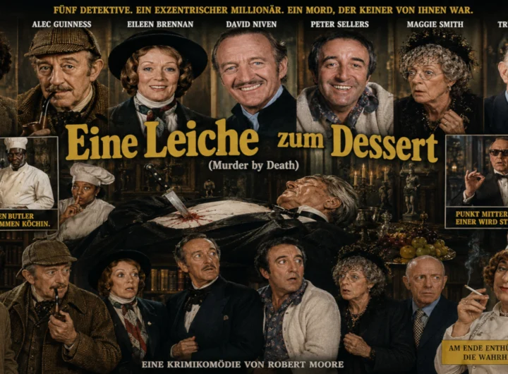 Eine Leiche zum Dessert