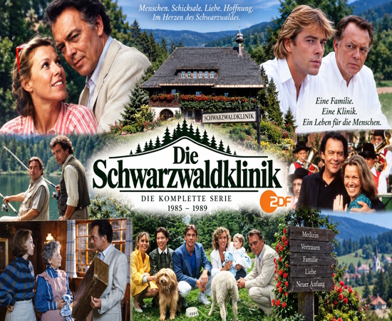 Die Schwarzwaldklinik – Familie Brinkmann