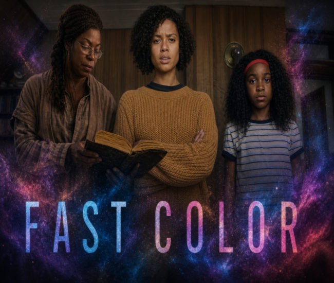 Fast Color – Die Macht in dir Filmcover