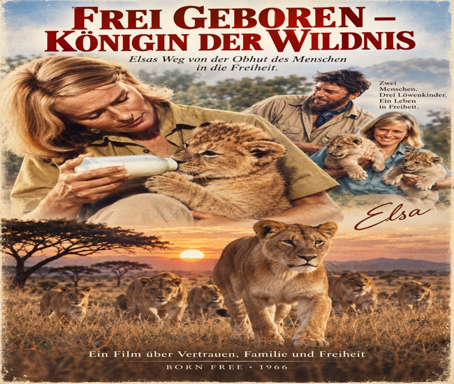 Frei geboren – Königin der Wildnis (1966)
