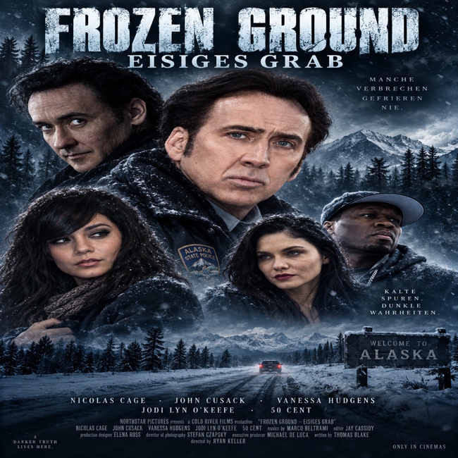 Frozen Ground – Eisiges Grab mit Nicolas Cage und John Cusack