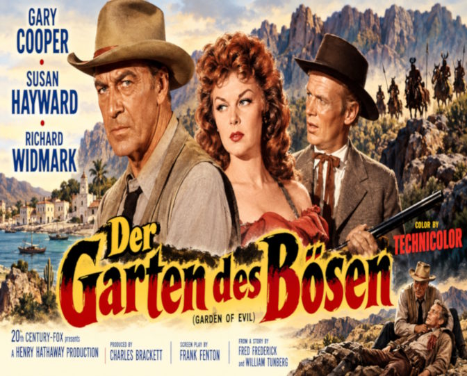 Der Garten des Bösen (1954) – Gary Cooper Der Garten des Bösen (1954) mit Gary Cooper – klassischer CinemaScope-Western