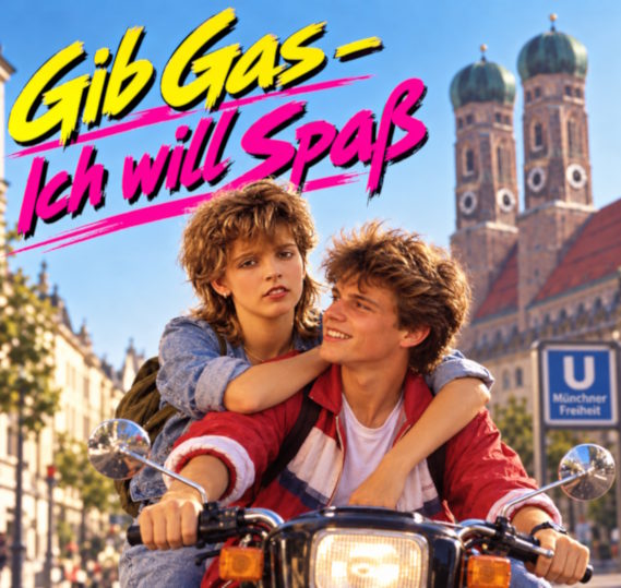 Gib Gas – Ich will Spaß (1983) mit Nena und Markus