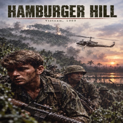 Hamburger Hill – Vietnamkrieg