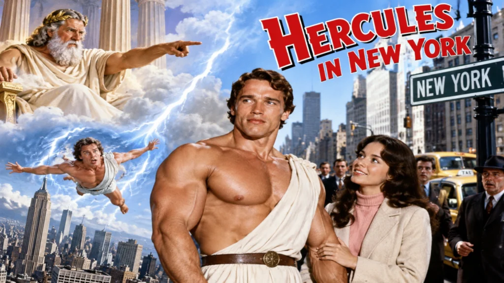 Hercules in New York 1970 - Arnold Schwarzenegger