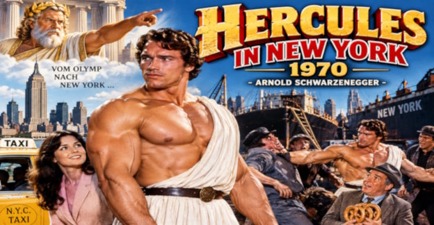 Hercules in New York 1970 – Arnold Schwarzenegger als Hercules