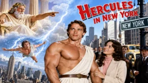 Hercules in New York 1970 - Arnold Schwarzenegger