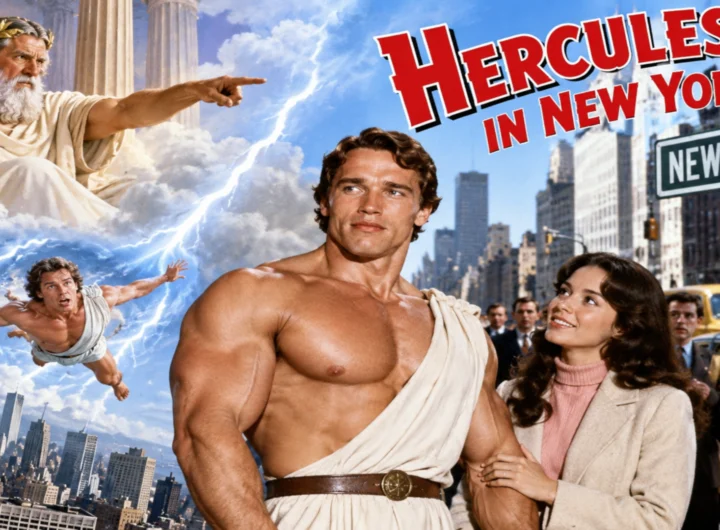 Hercules in New York 1970 - Arnold Schwarzenegger