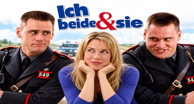 Jim Carrey und Renée Zellweger in Ich beide & sie