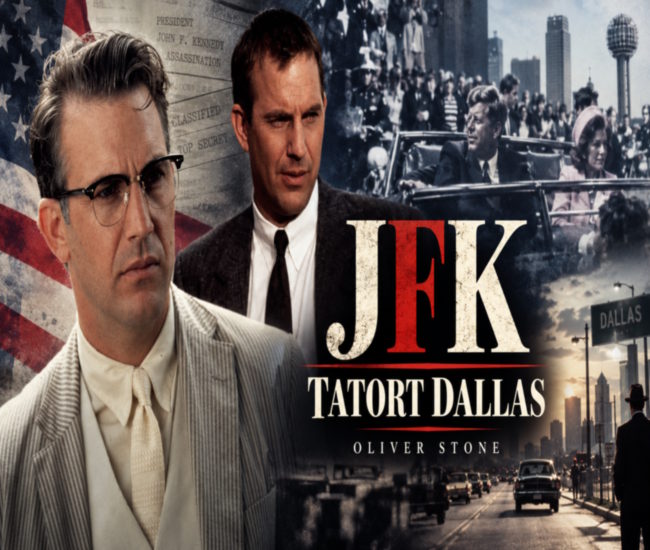JFK – Tatort Dallas (1991) mit Kevin Costner als Jim Garrison