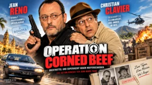 Jean Reno in Operation Corned Beef