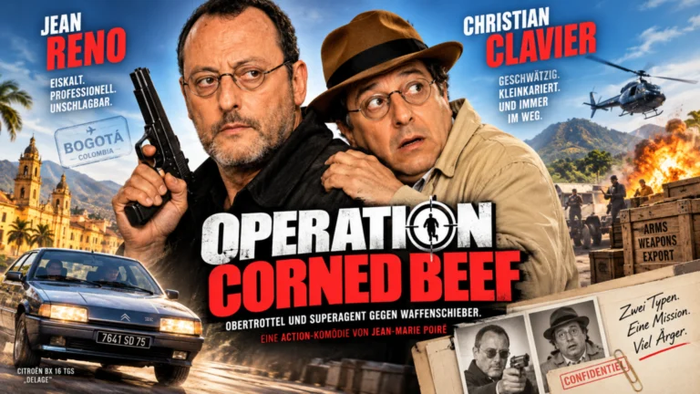 Jean Reno in Operation Corned Beef
