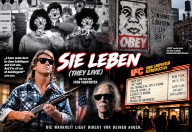 John Carpenter’s Sie leben (They Live) – Science-Fiction-Kultfilm von 1988